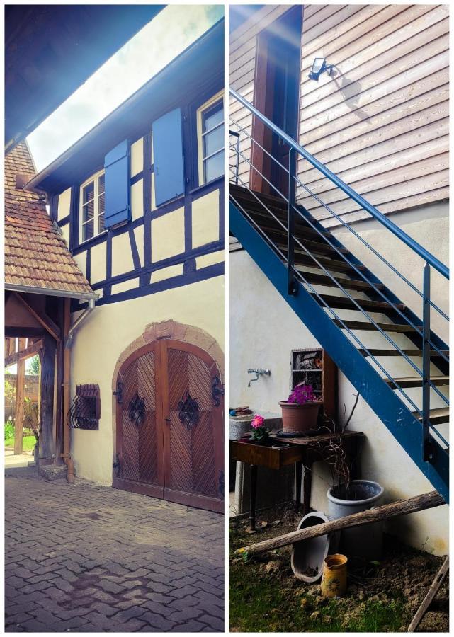 Appartement A la Forge  à Sermersheim Extérieur photo
